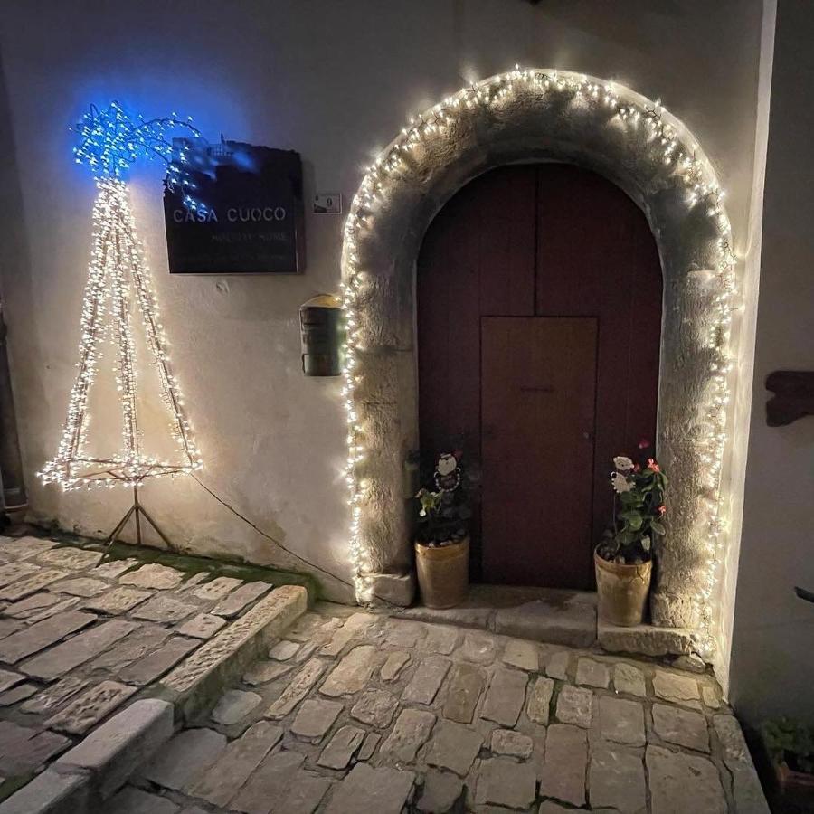 Hotel Casa Cuoco Civita Campomarano Exterior foto