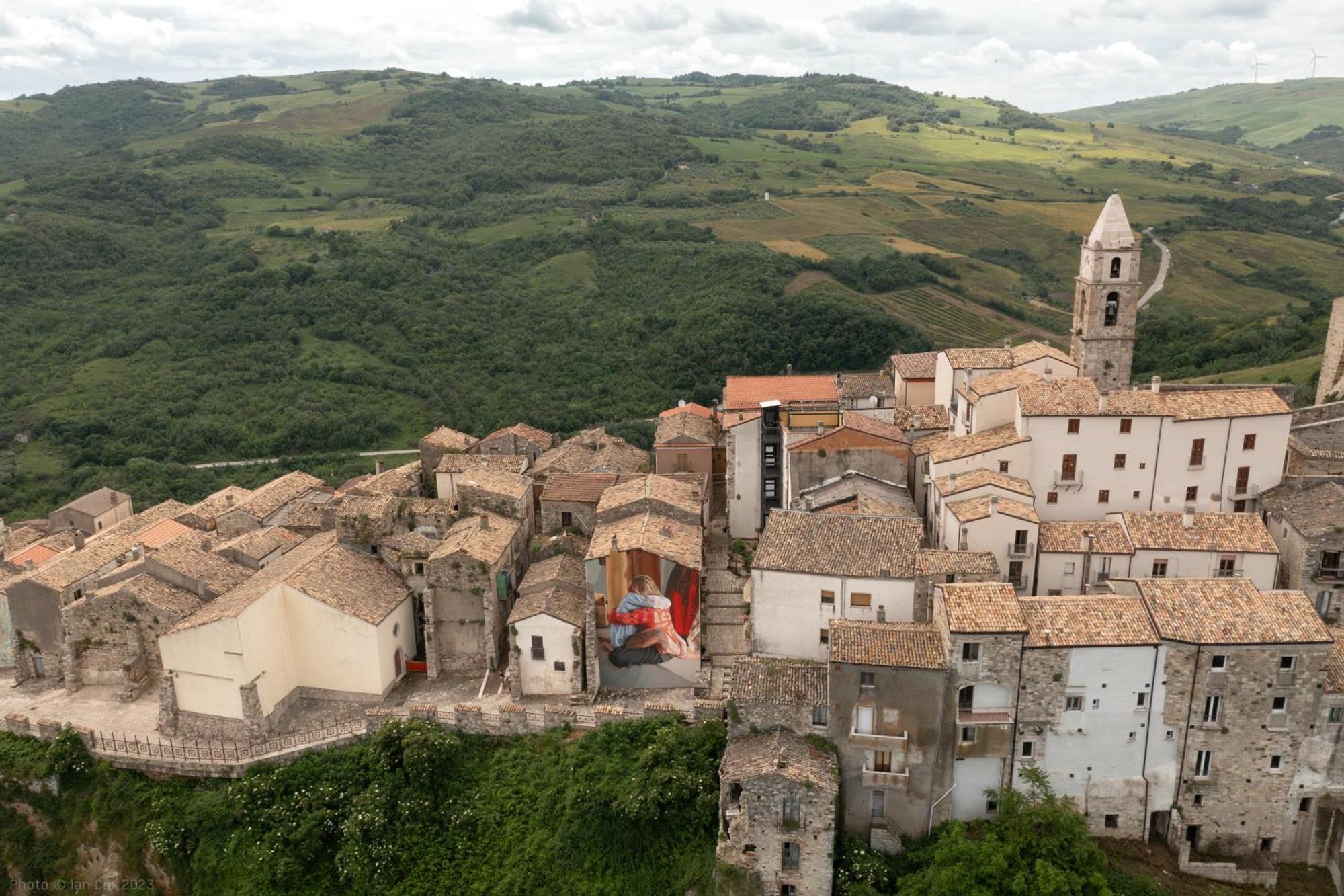 Hotel Casa Cuoco Civita Campomarano Exterior foto